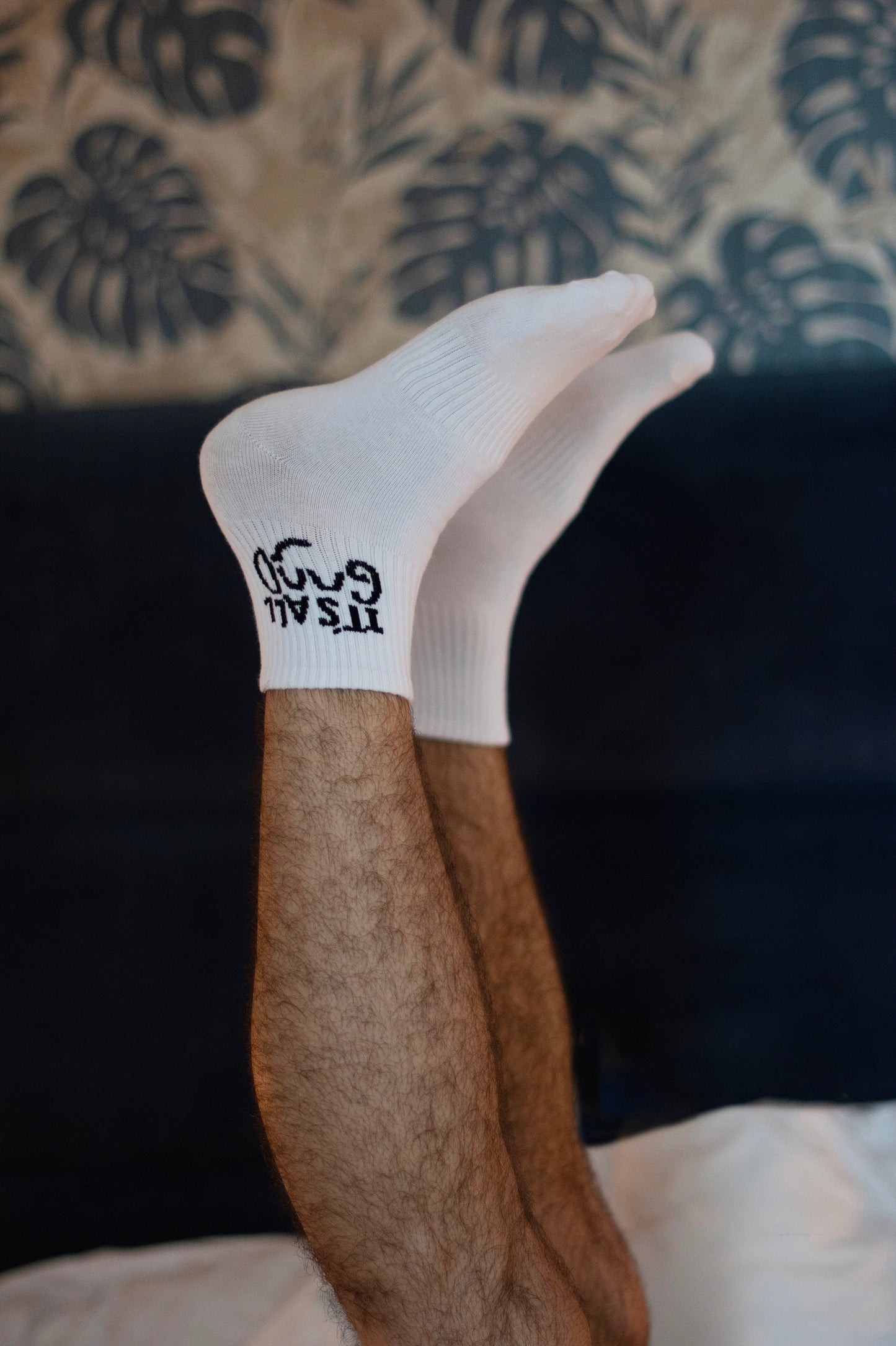 Branded Crew Socks