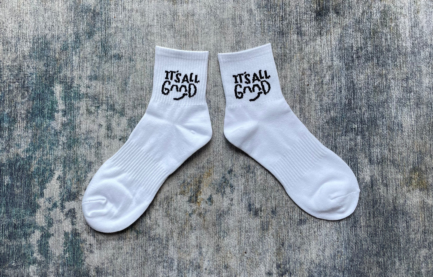 Branded Crew Socks
