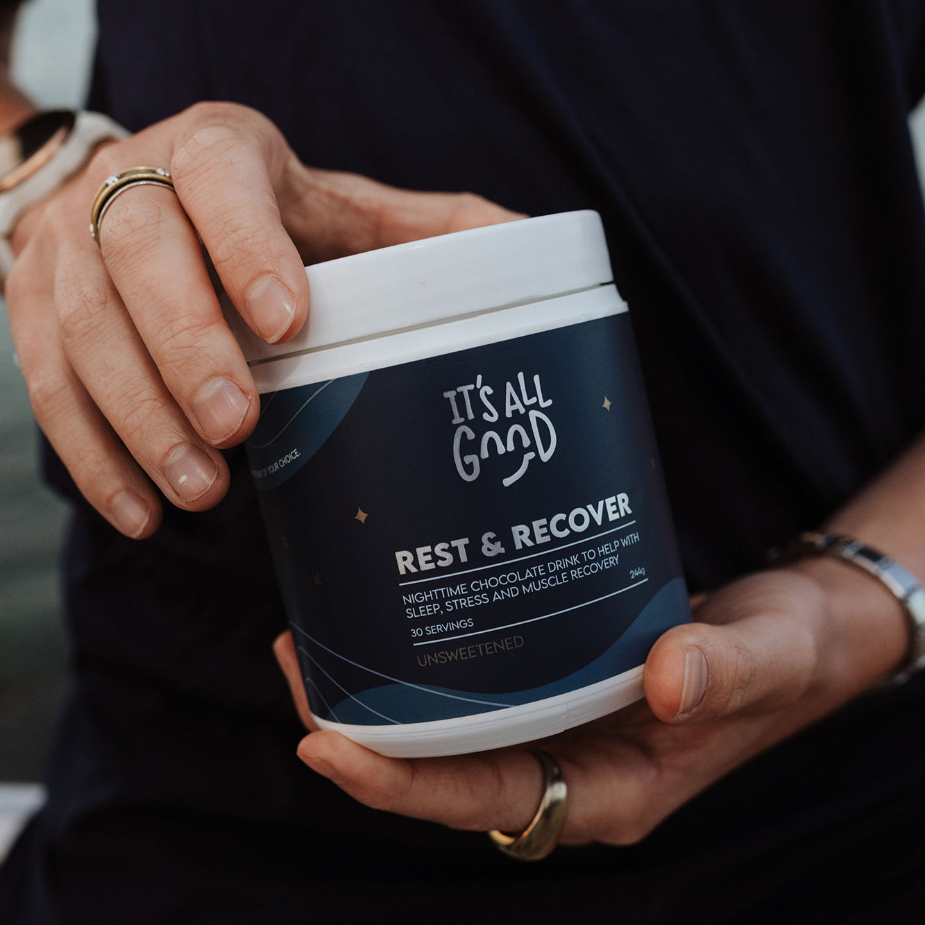 Rest & Recover – It's All Good