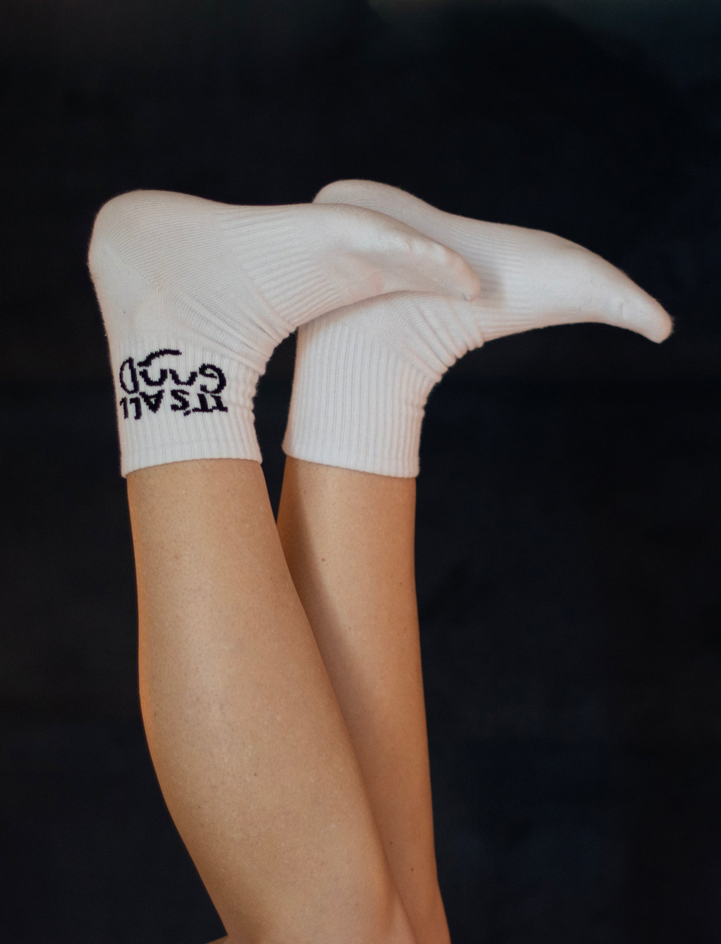 Branded Crew Socks